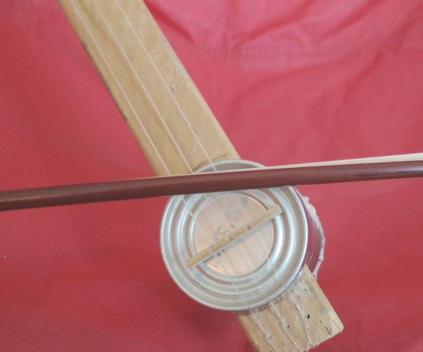 3 String Tin Can Erhu