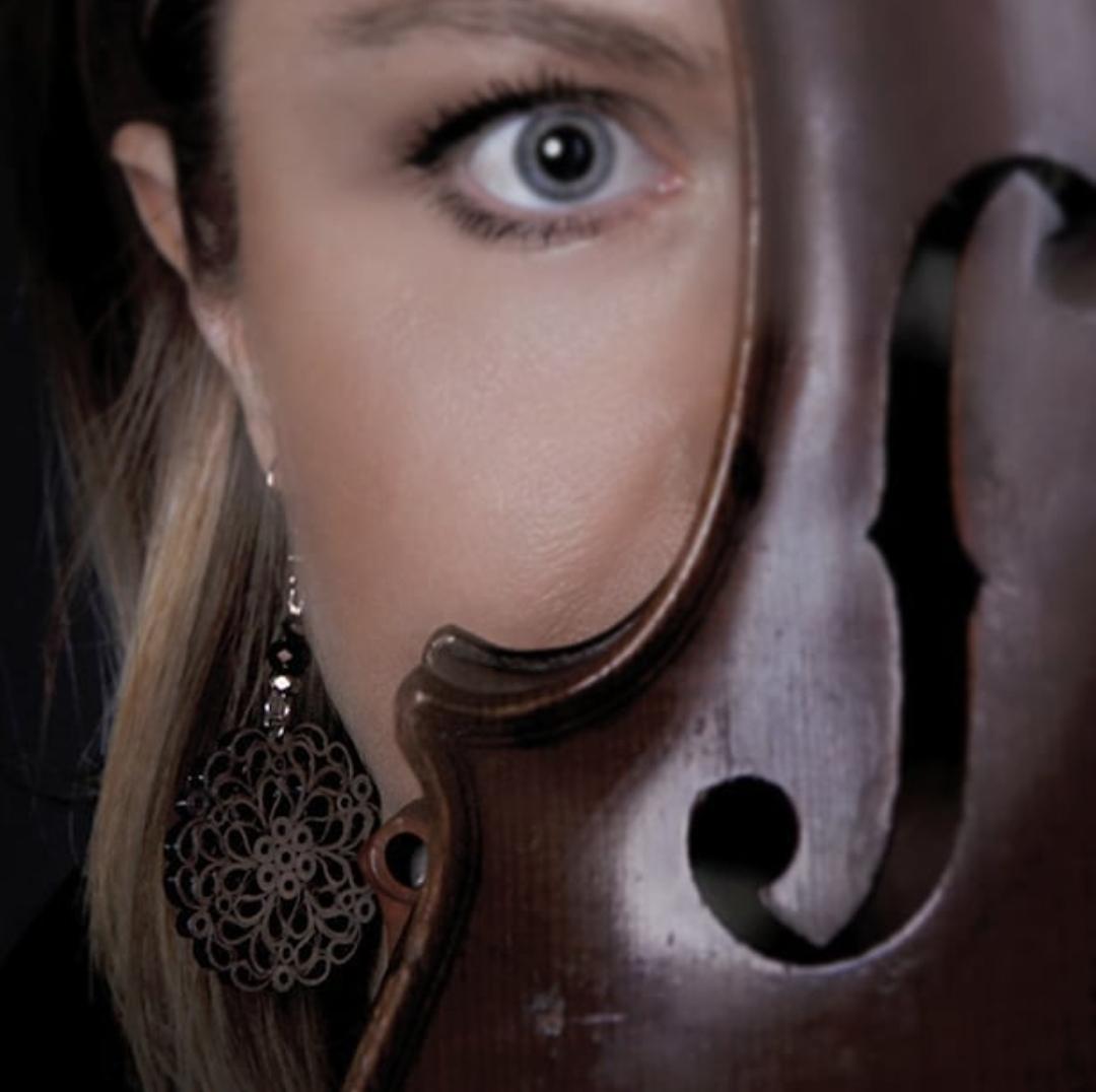 Wearable Paper Earrings With Mandala Design by Iryna Stuperska