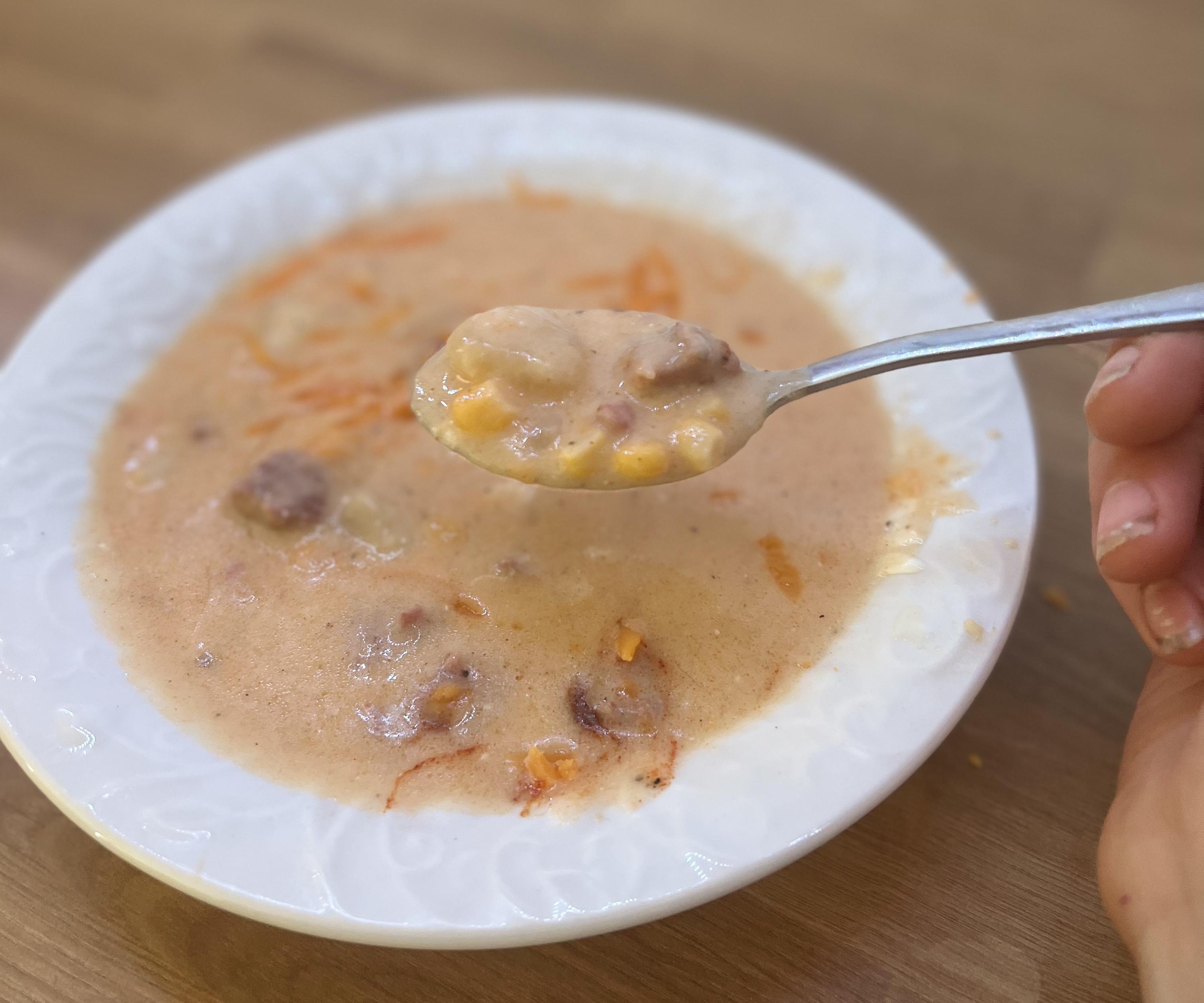The BEST Cheesy Potato Soup (in an Instantpot!)