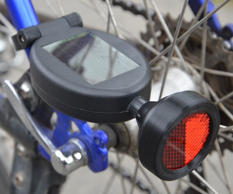 Solar-Bike-Taillight