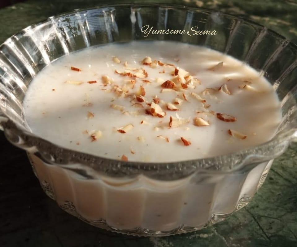 Creamy Kheer Dessert | Upcycled Rice Leftovers Recipe