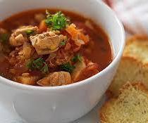 Tomato and Chicken Soup