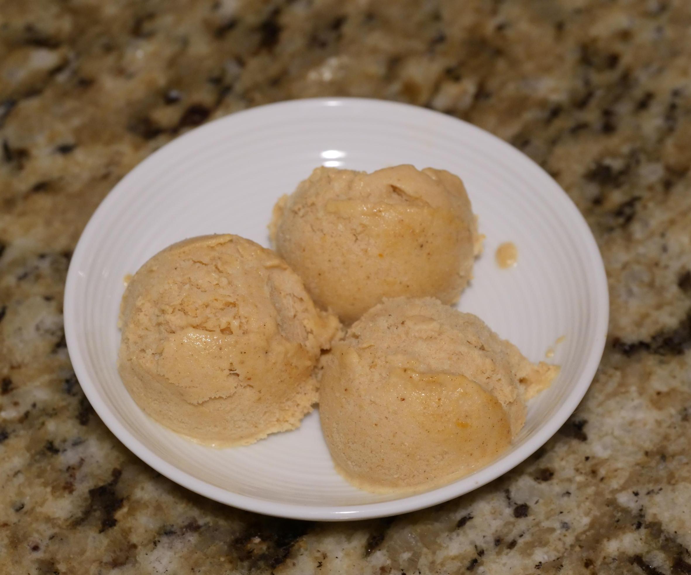 Sugar Free Pumpkin Ice Cream