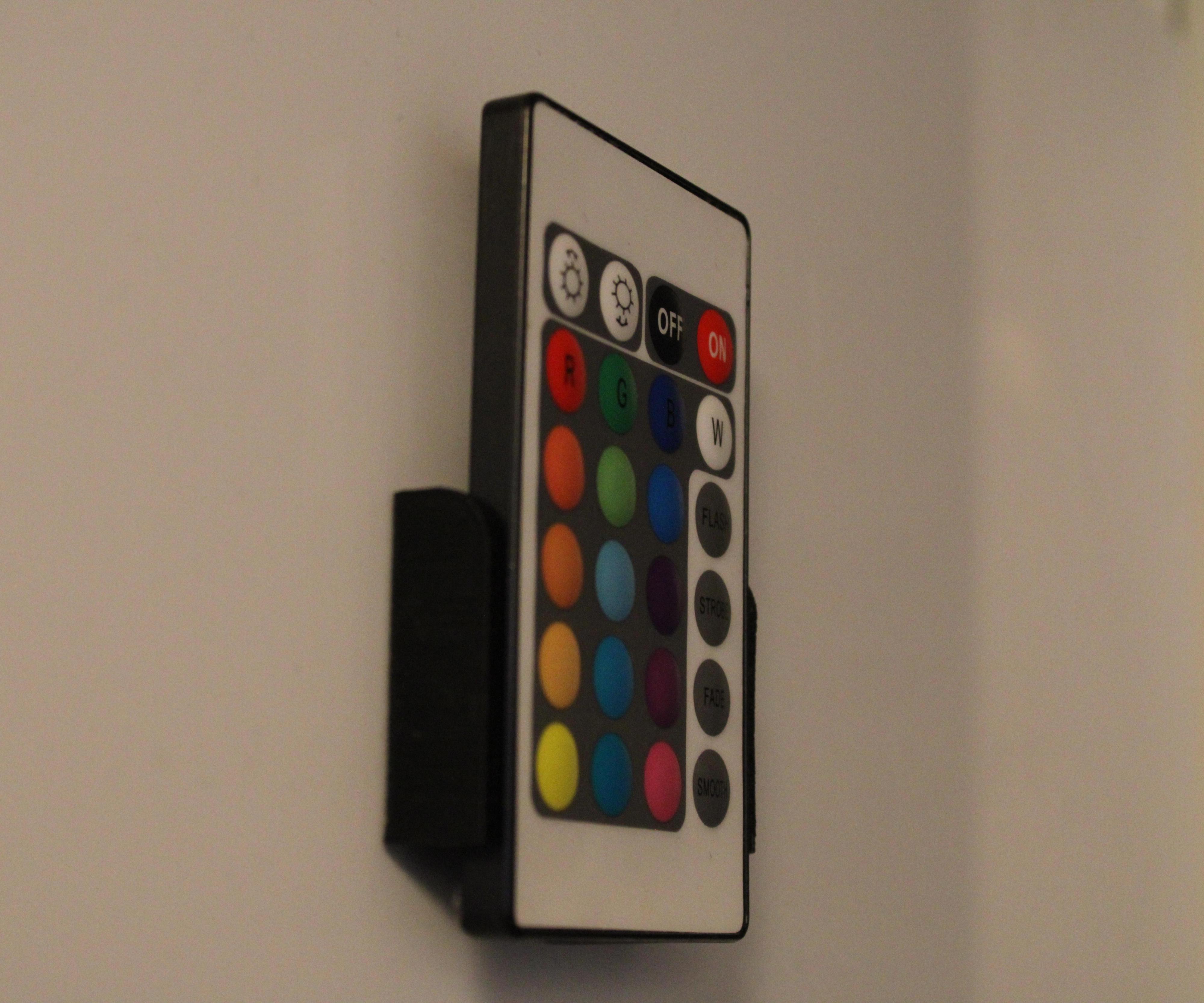 Simplistic Magnetic LED Controller Holder