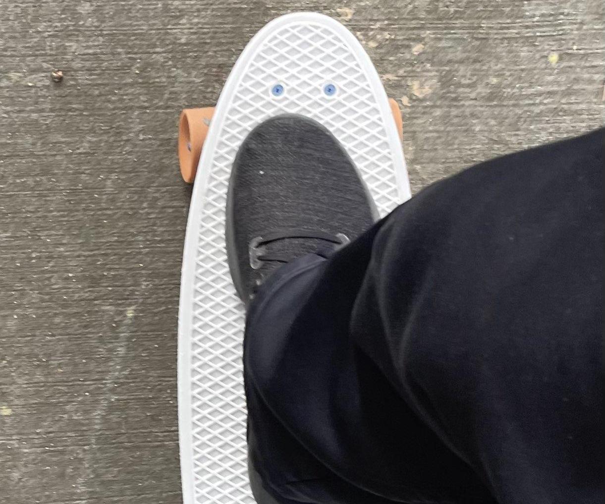 How to Ride a Skateboard