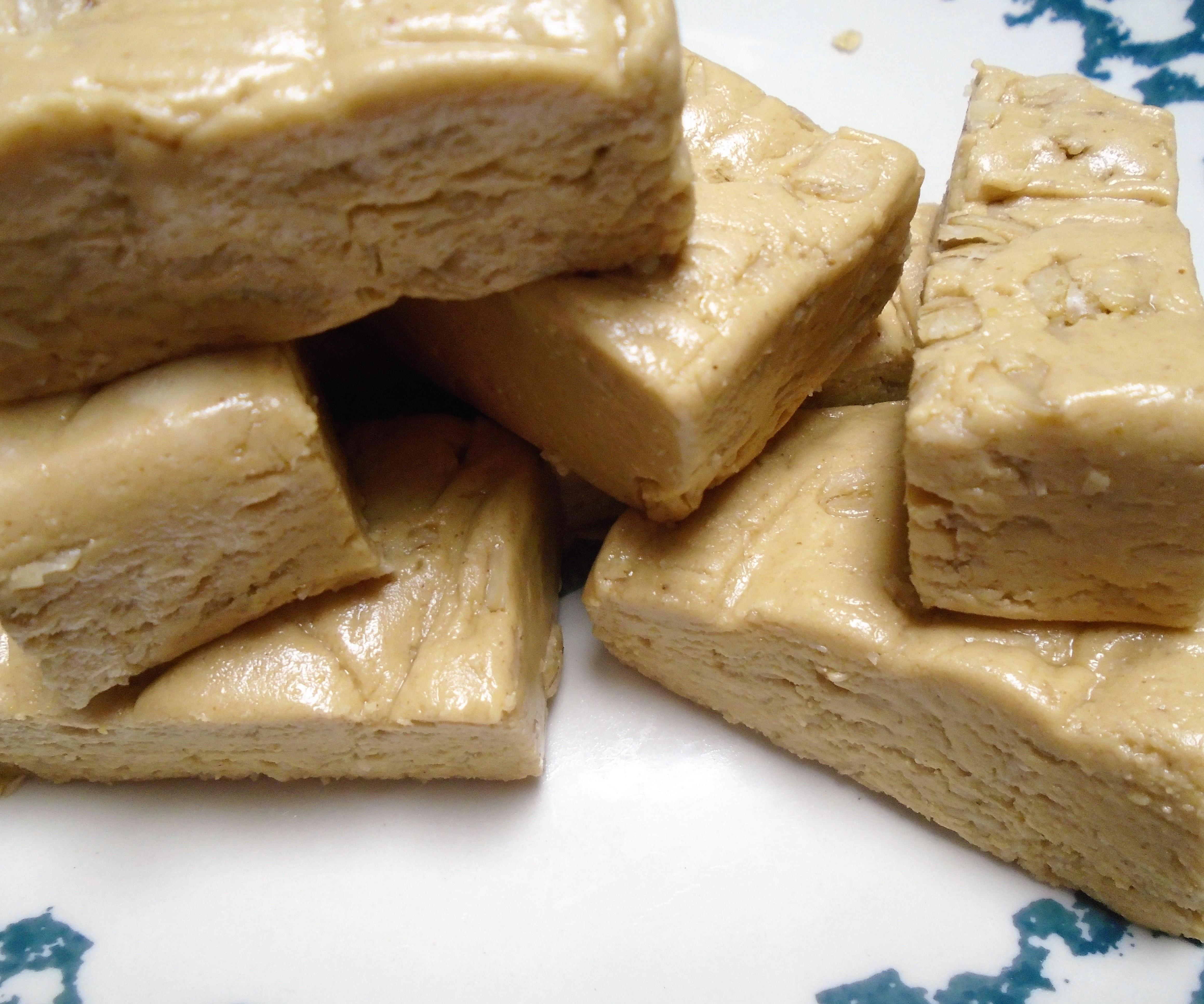 No Bake Peanut Butter Protein Bars