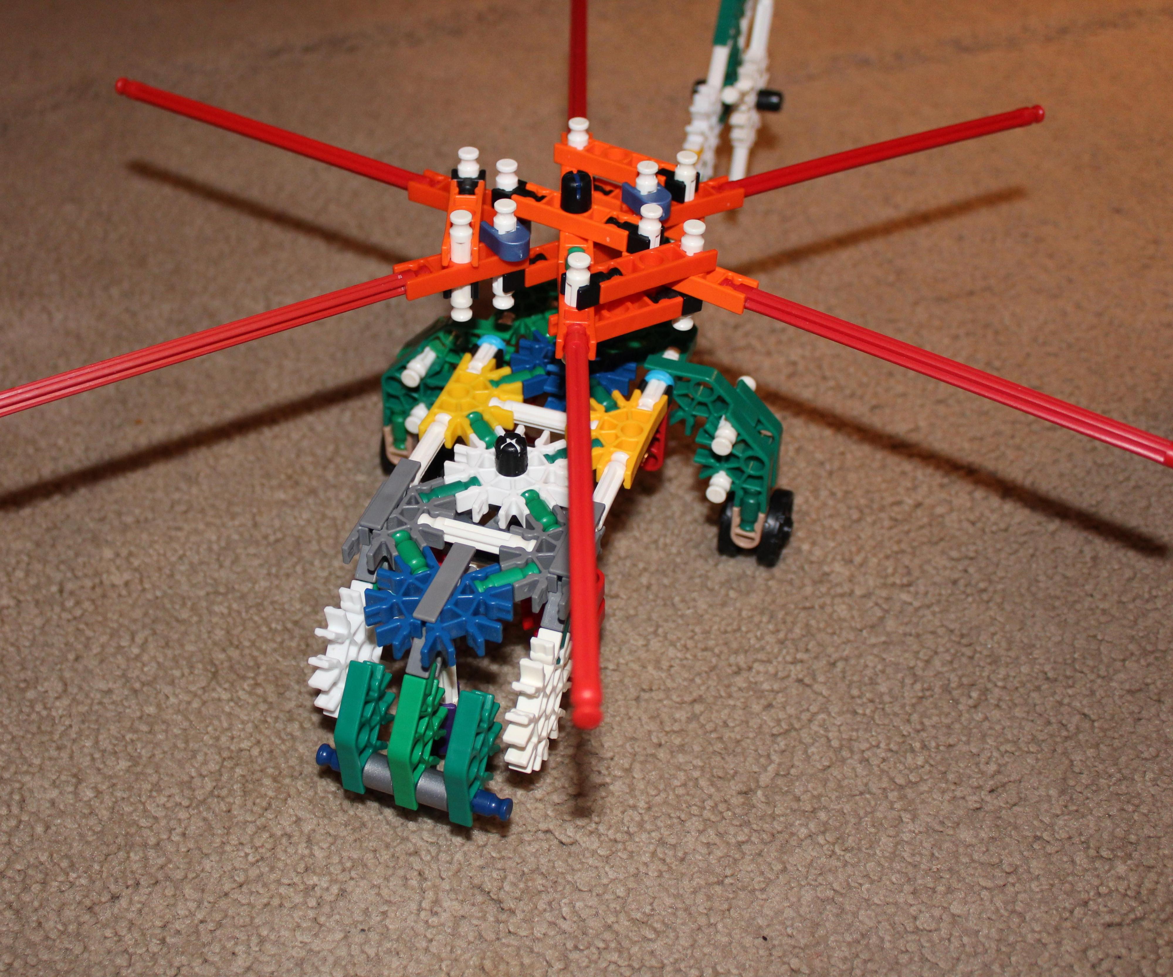 K'nex S-64 Skycrane
