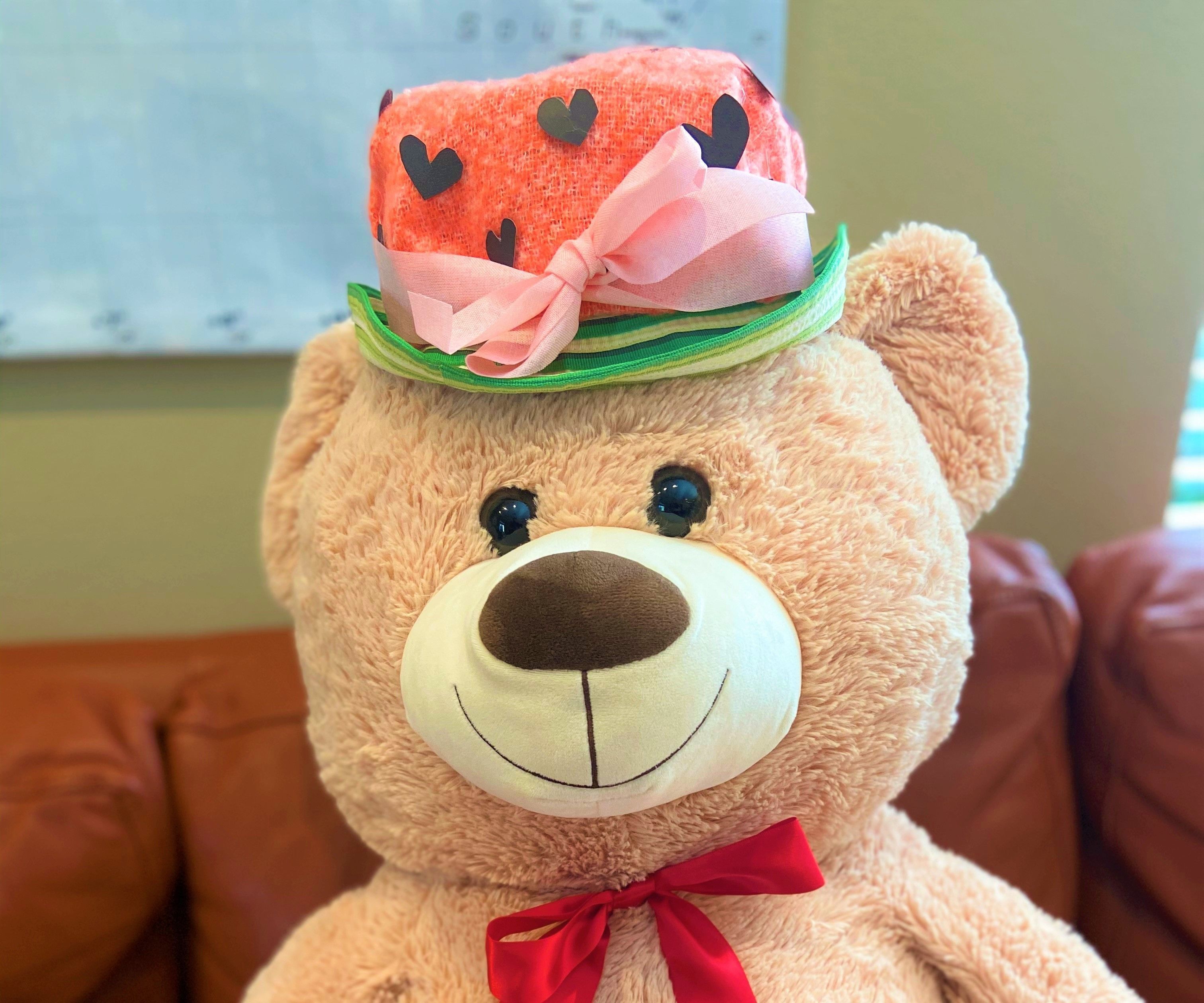 DIY Summer Watermelon Hat