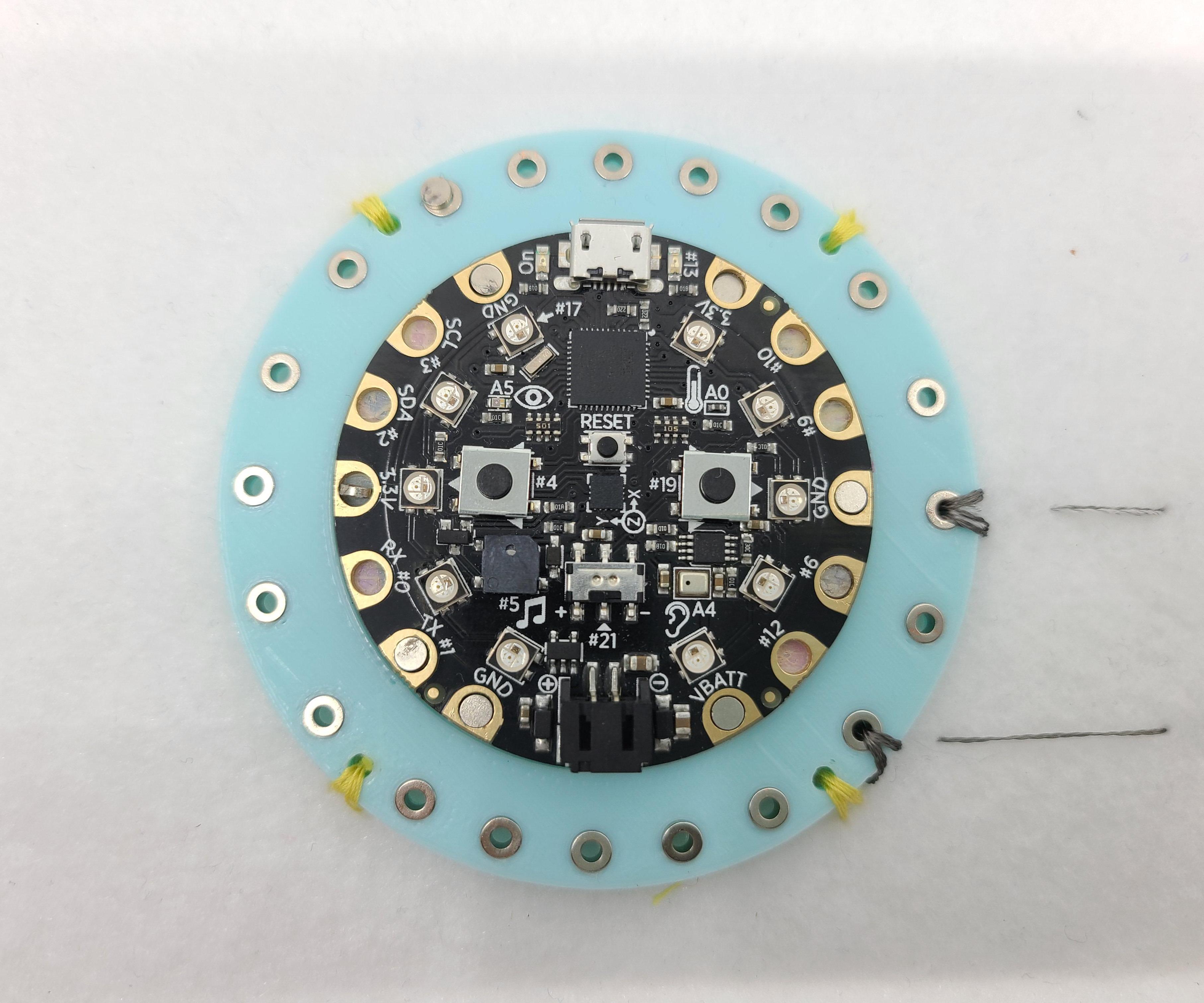 Circuit Playground Extension - E-Textile Debugging Tool