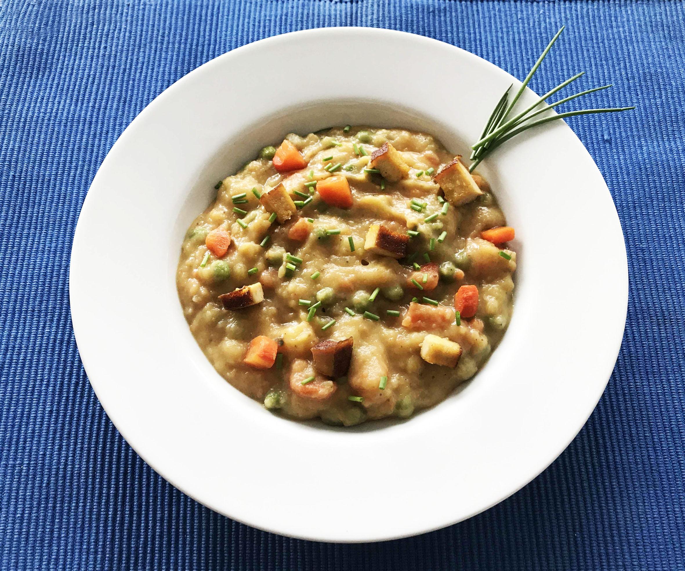 Potato One Pot (vegan+omnivore)