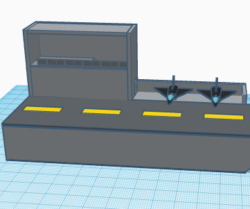 Mini Aircraft Carrier