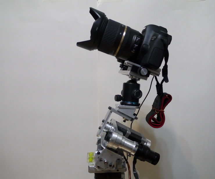 Auto Guiding Sky Tracker