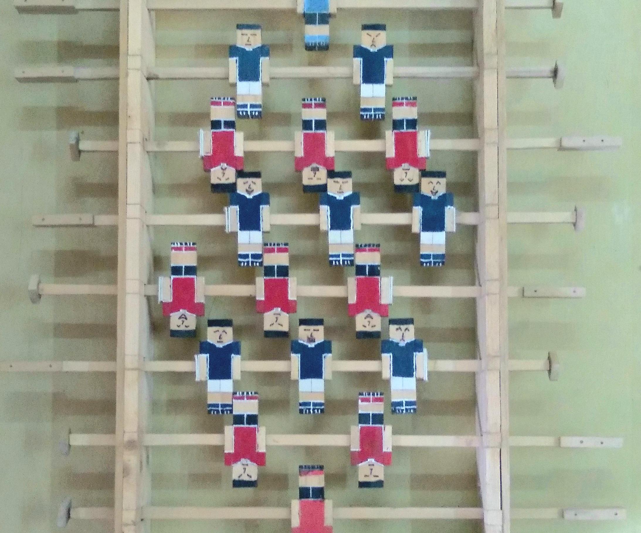 Making a Wooden Foosball