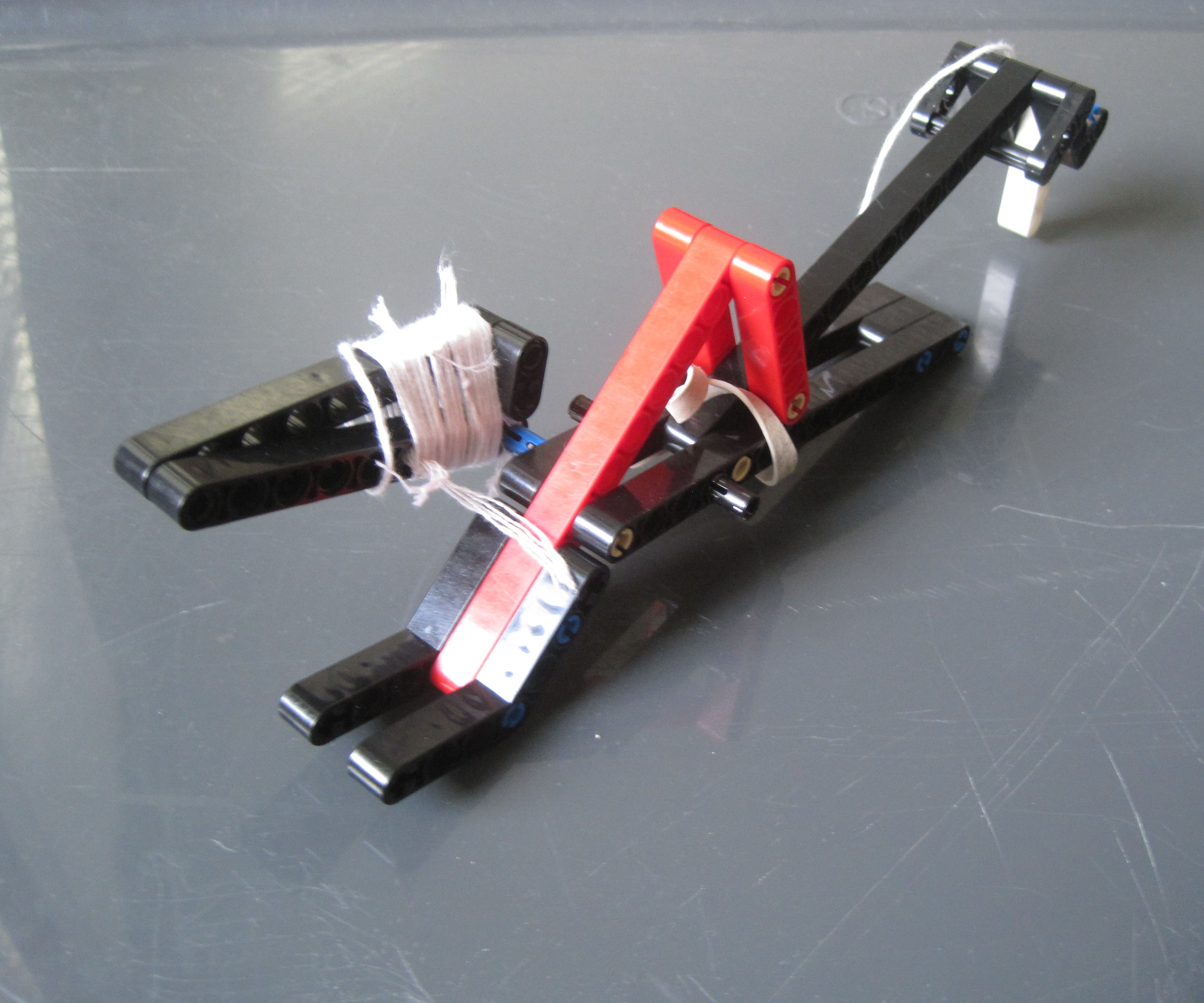 Lego Technic Spider-Man Web Shooter Functional!