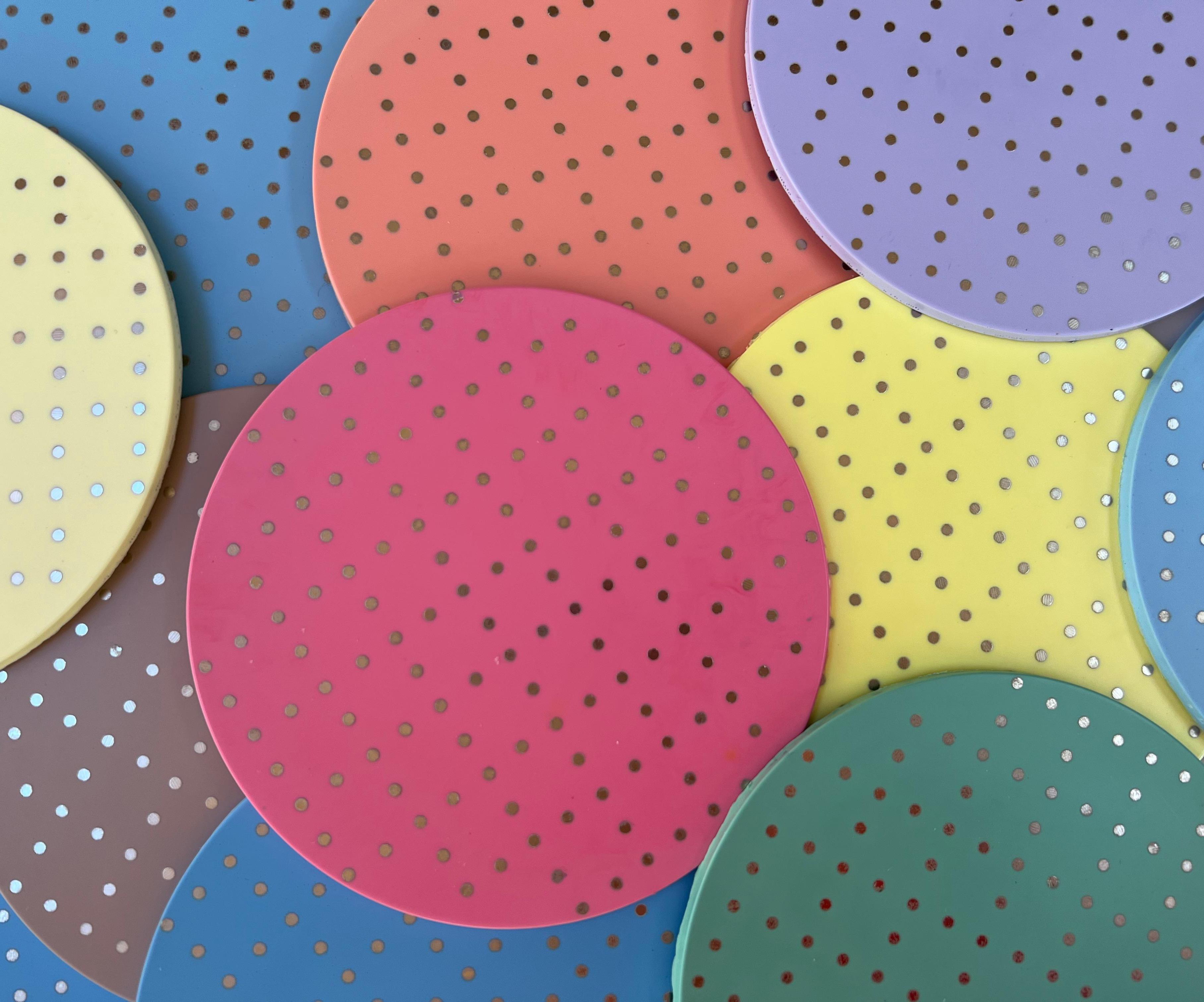 Resin Cast ThreadBoard for E-Textile Prototyping