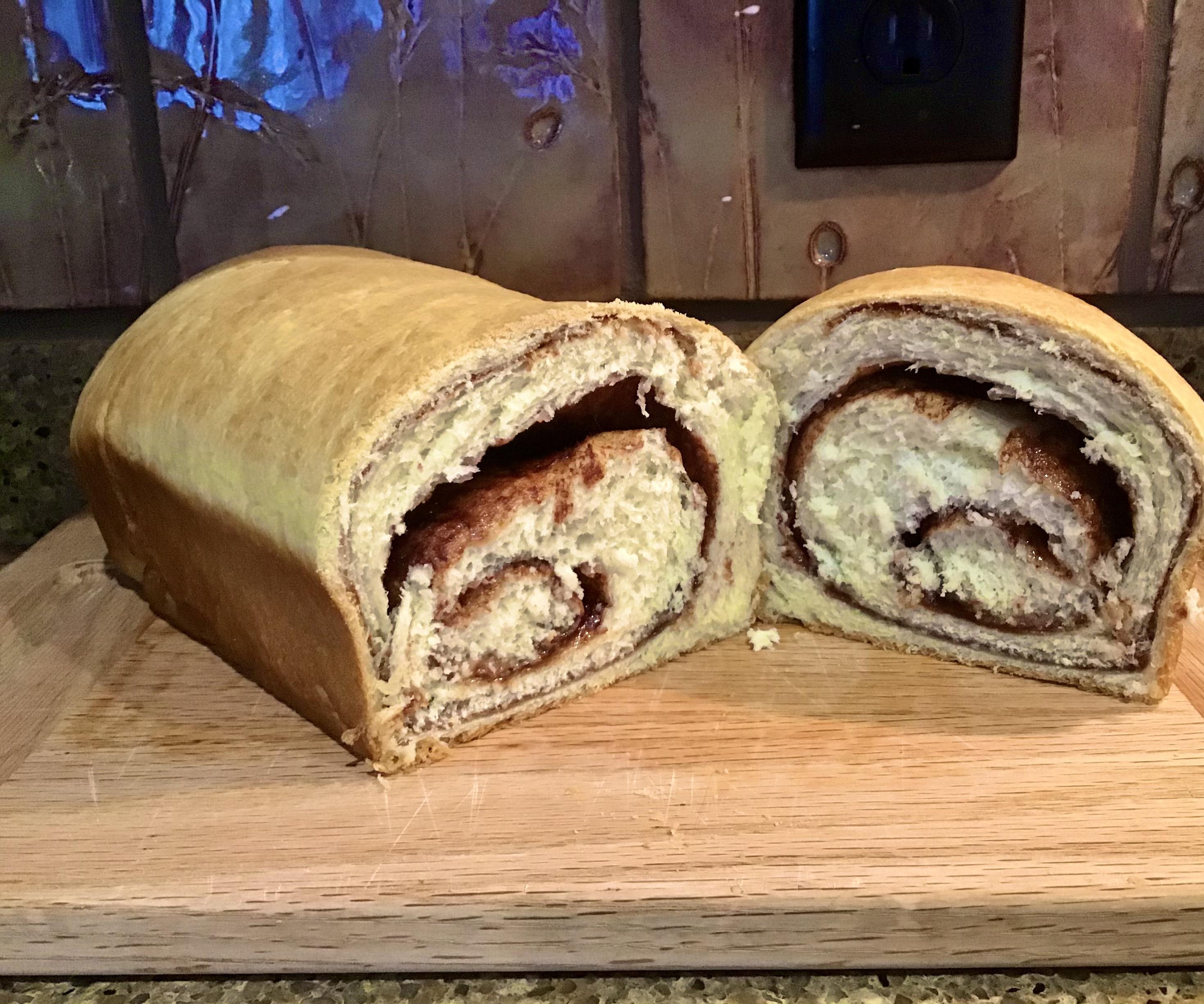Cinnamon Swirl Bread