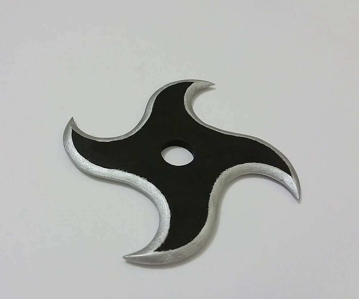 DIY CYCLONE NINJA THROWING STARS (SHURIKEN)