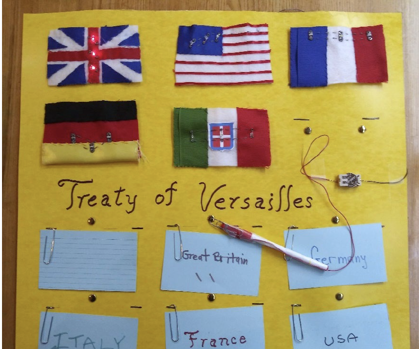 Re-configurable Light-up No-Solder Matching Board