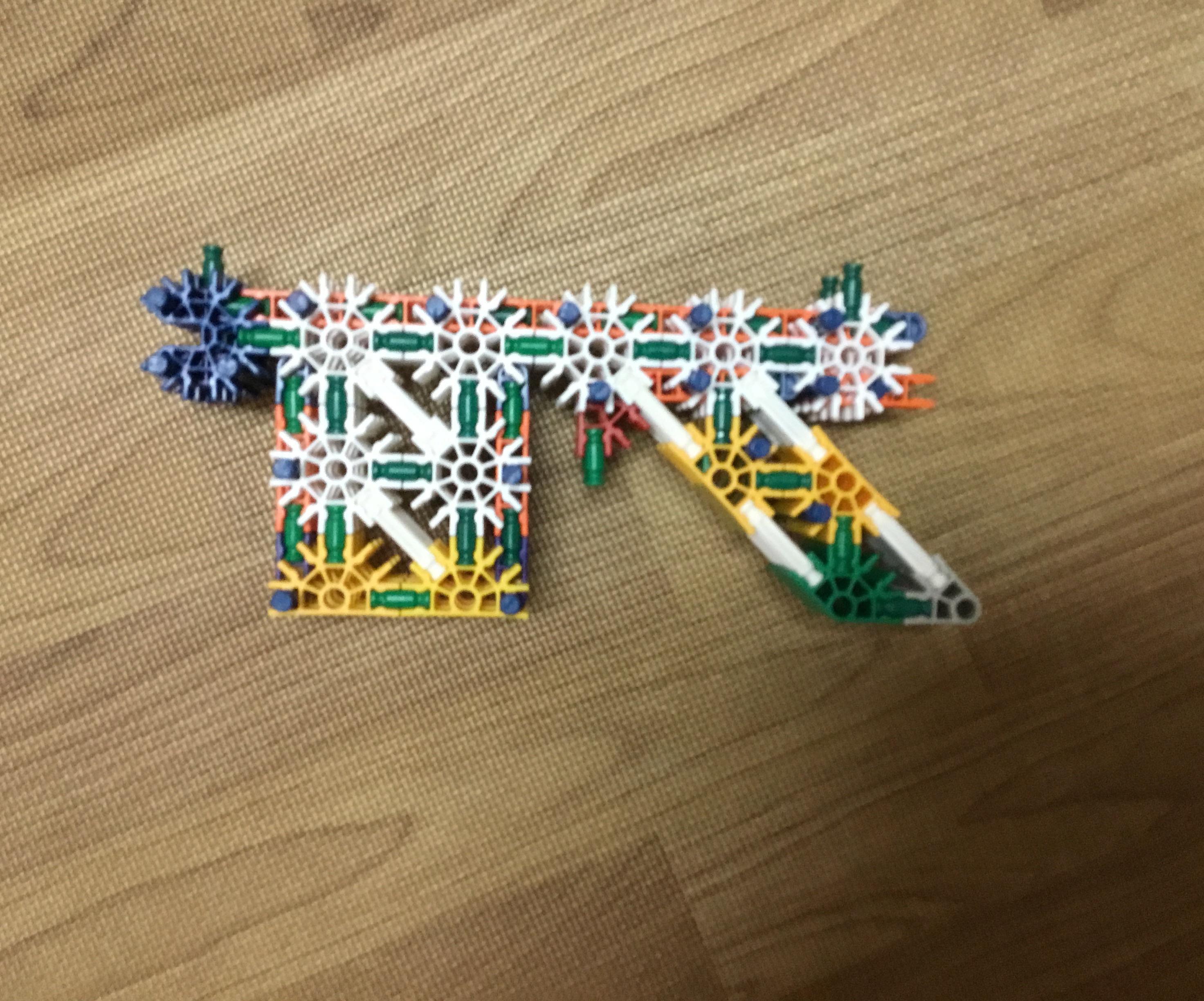 Knex 12 Round Gun V2