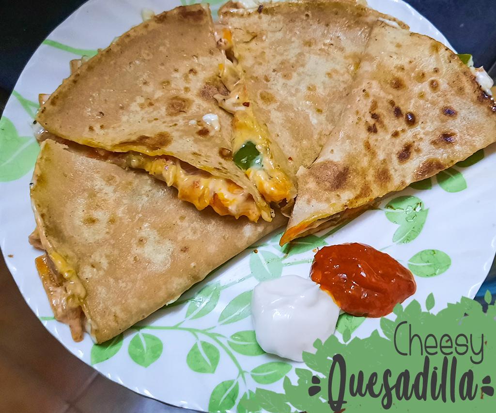 Easy Cheesy Quesadilla