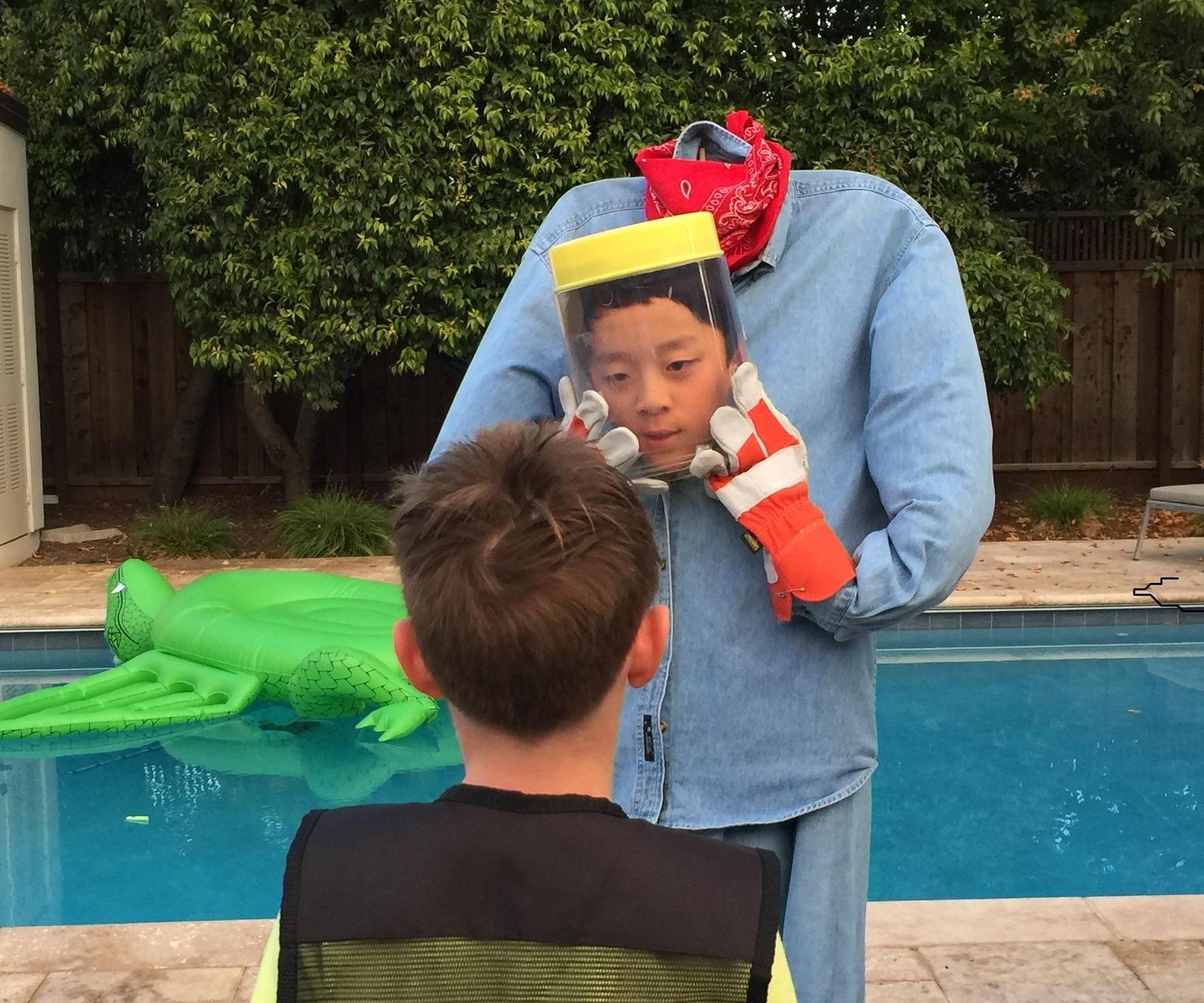 Pickled Head Costume