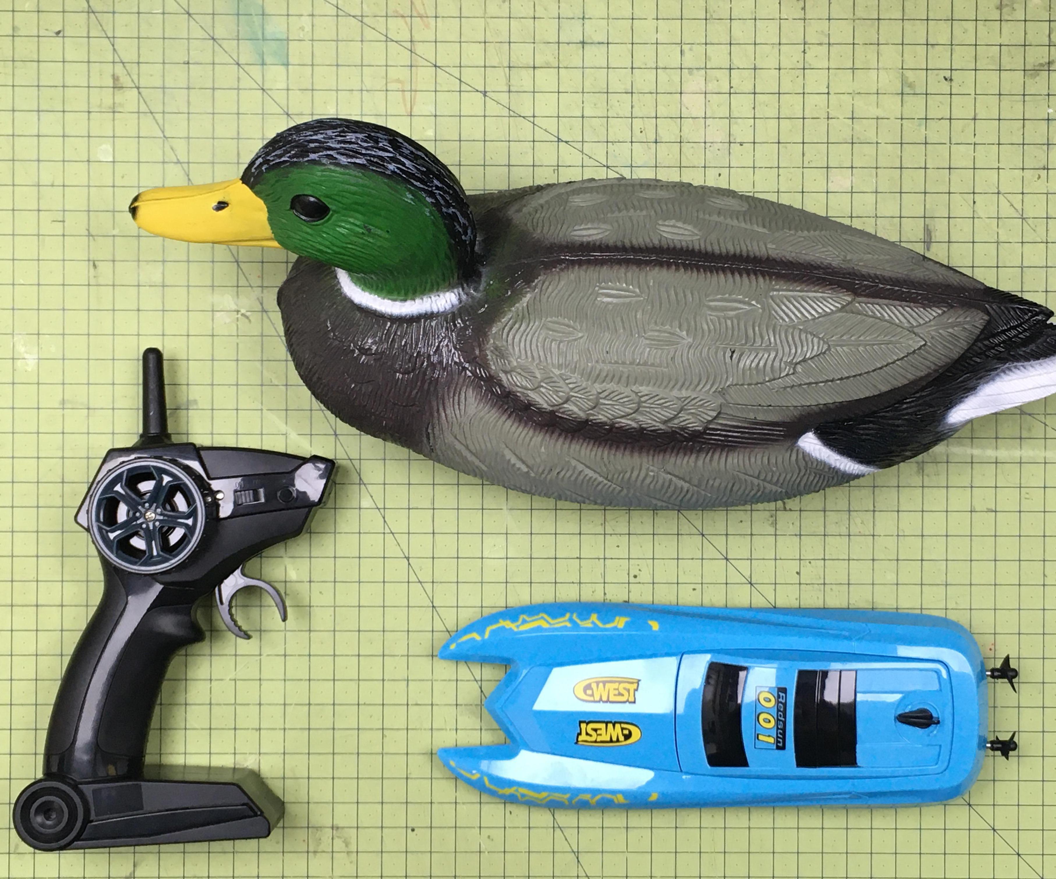 Dave - the Remote Control Duck (An intro to 'Kit-Bashing')