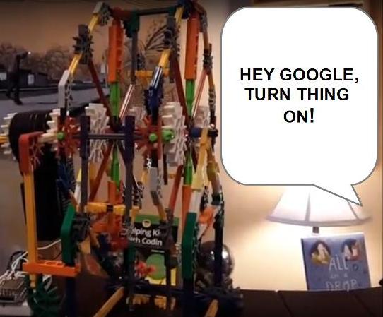 Using IoT to voice control most anything (updated)