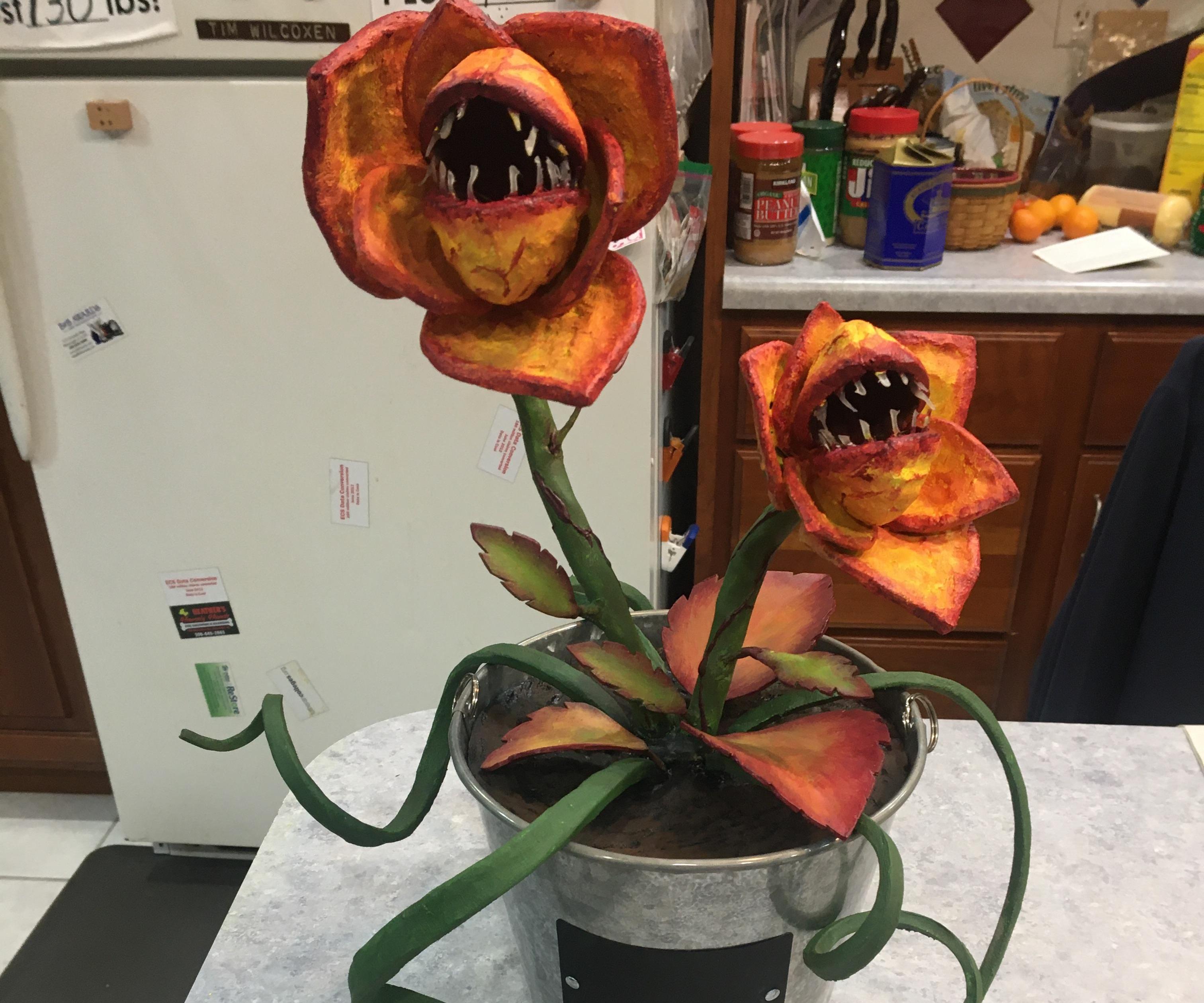 How to Make a DC Poison Ivy: Carnivorous Plant" Purse