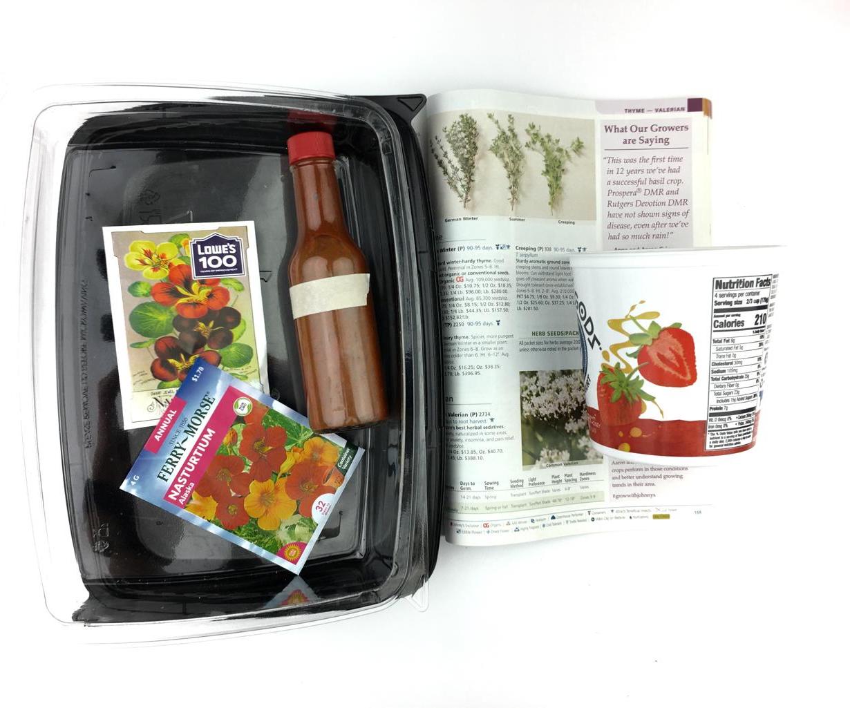 Upcycled Seed Starting