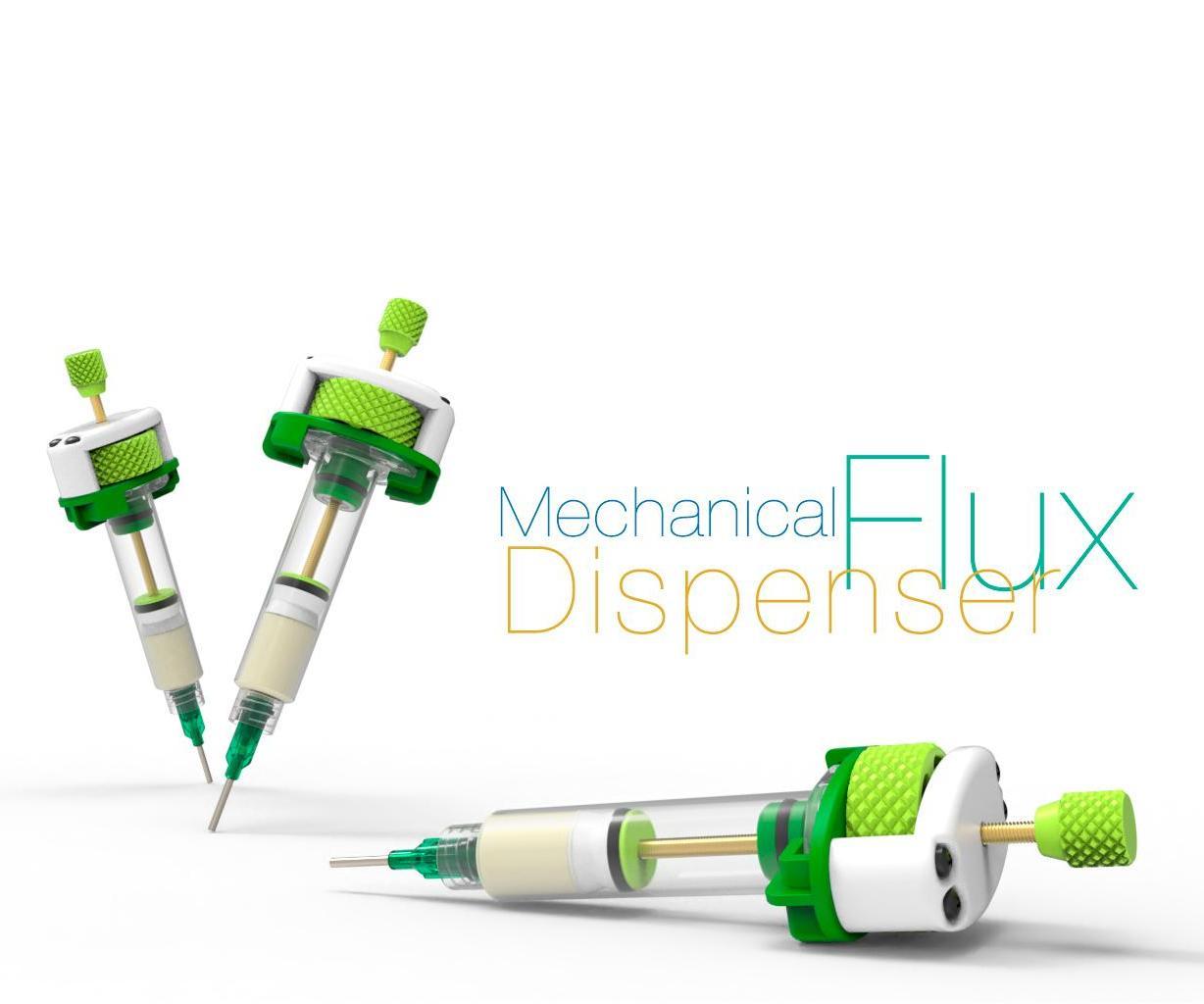 Mechanical Flux Dispenser
