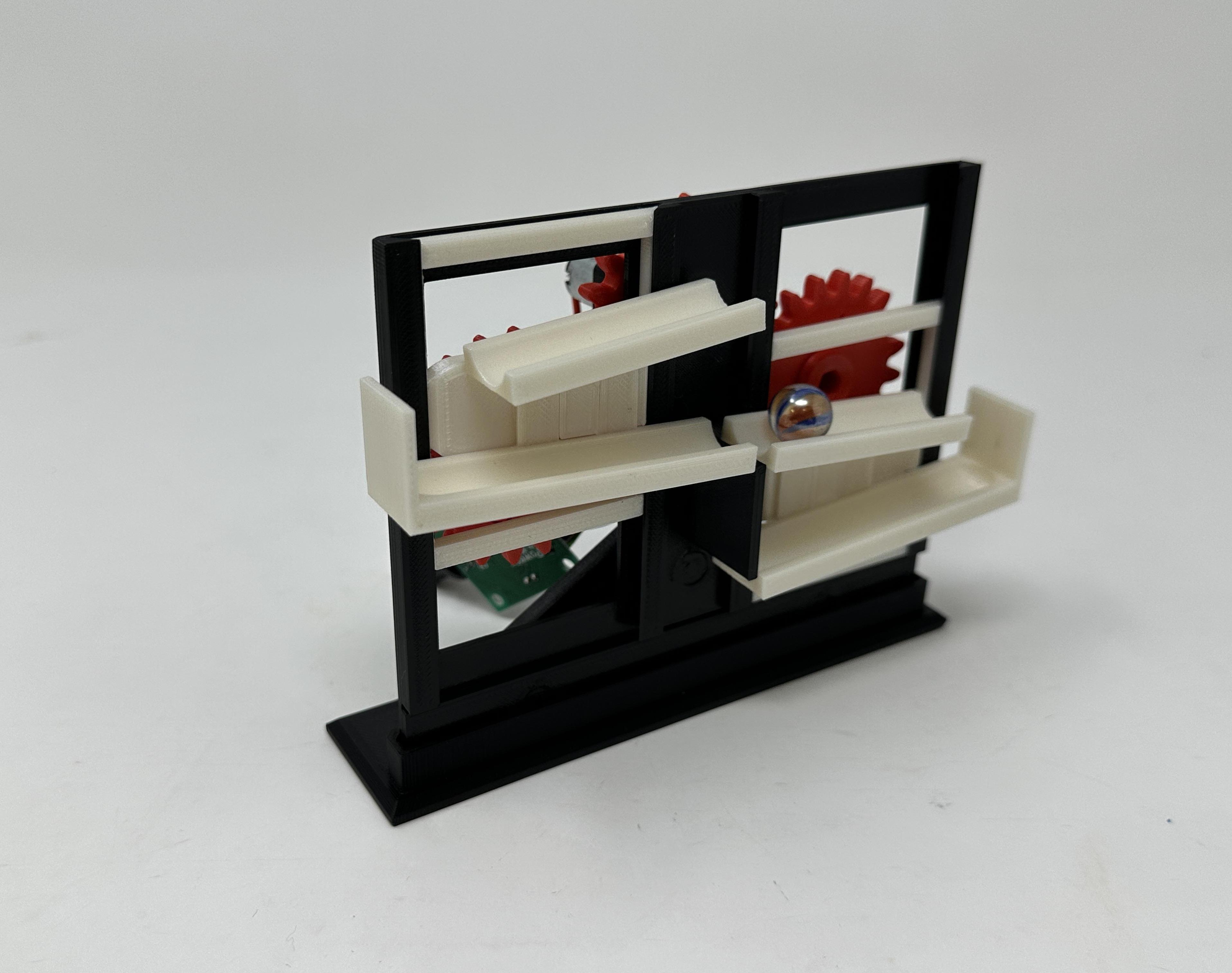 Marblevator, Tracks.