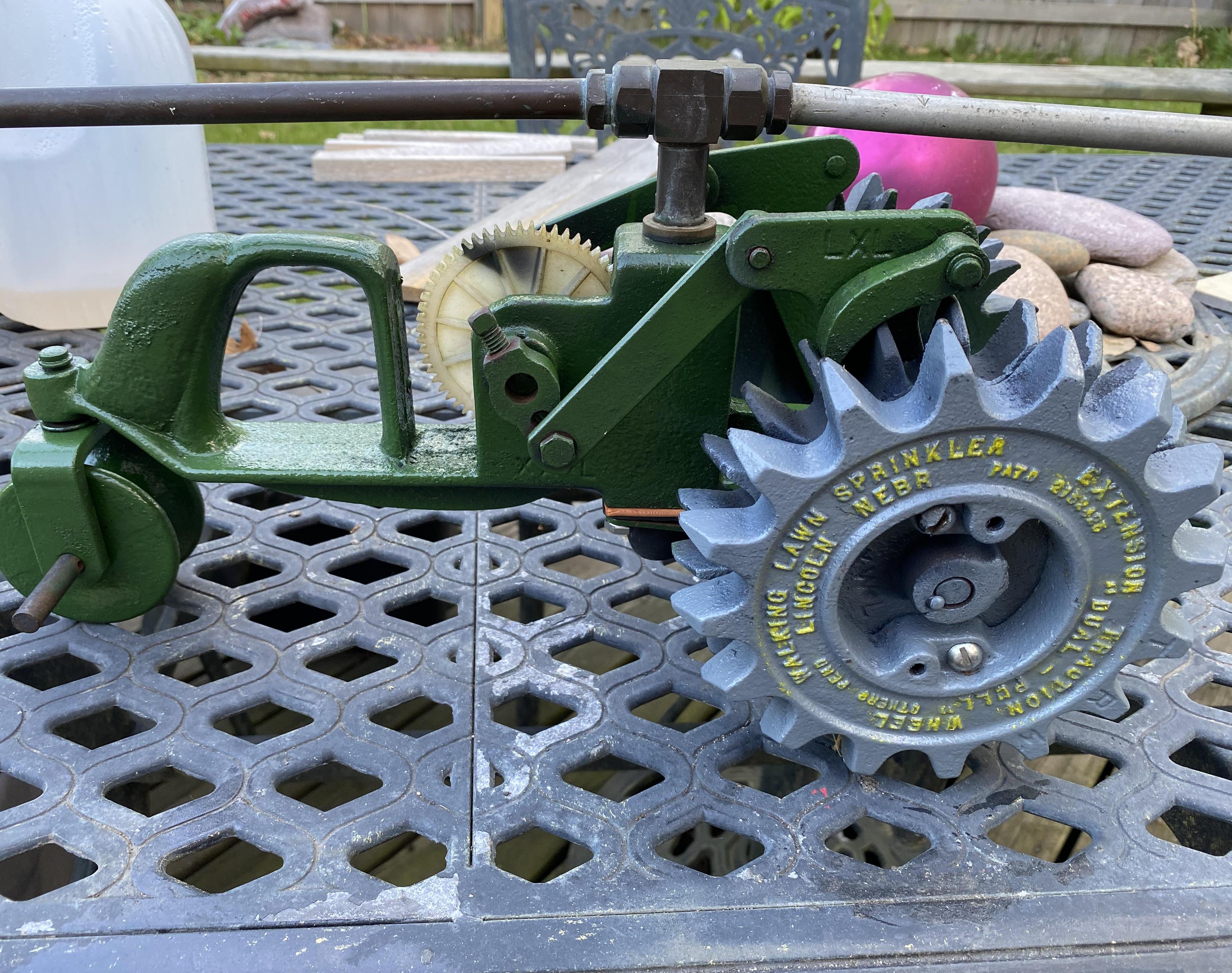Restoring Grandpa's National Walking Sprinkler