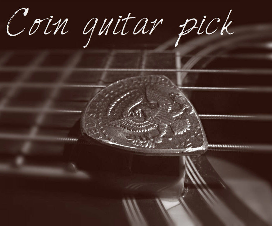 Cheap Easy Guitar Pick!