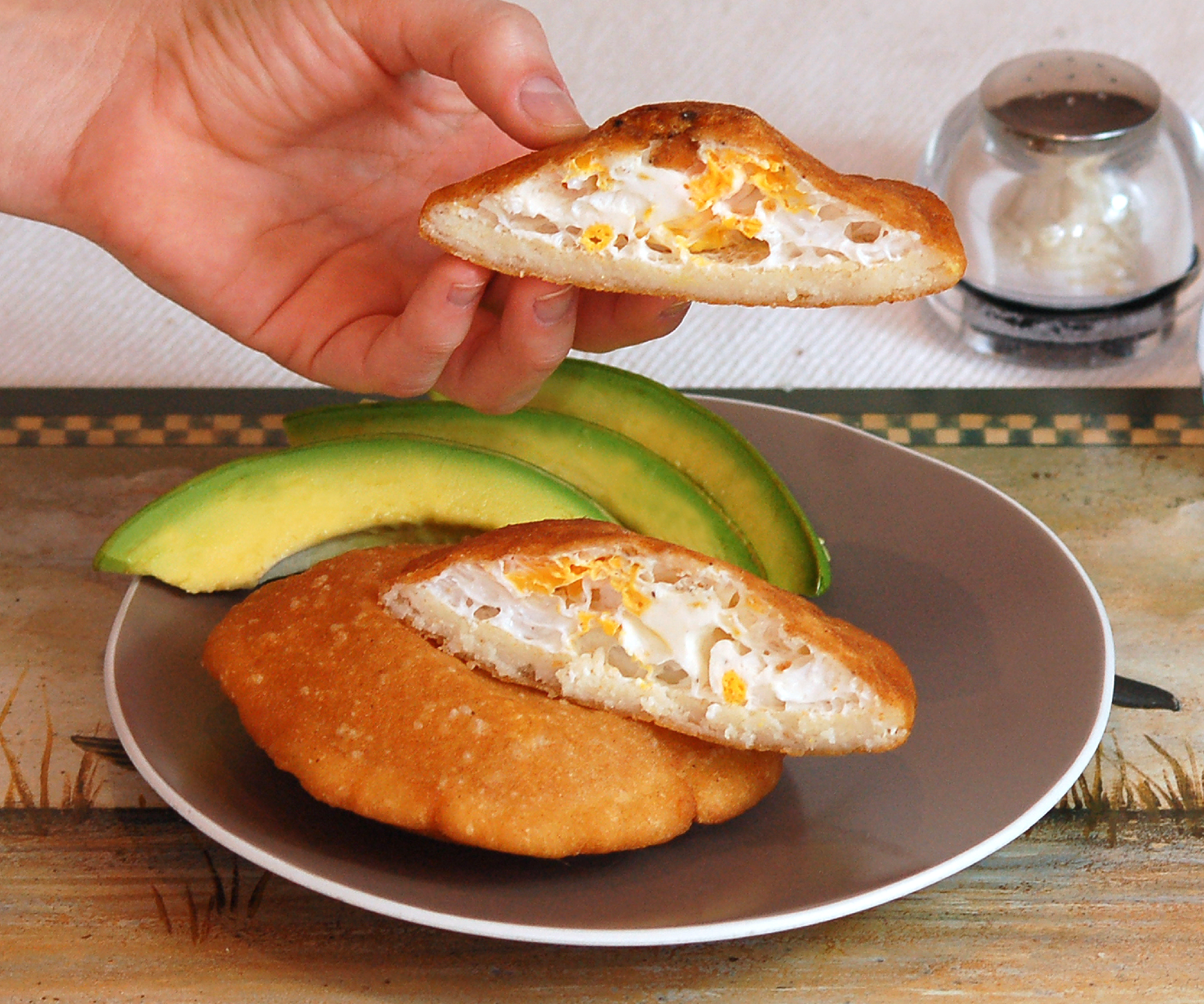 Arepa De Huevo Colombian Recipe