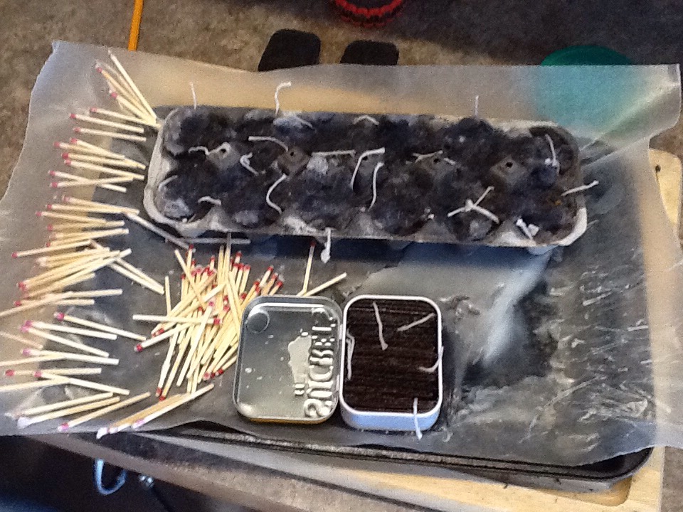 Home Made Fire Starter