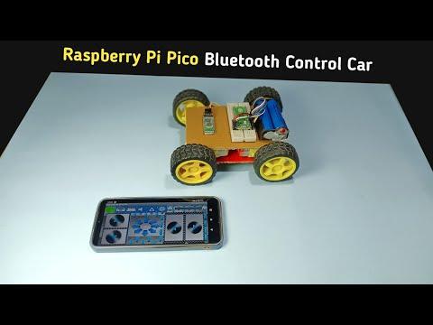 How to Make a Raspberry Pi Pico Bluetooth Control Car