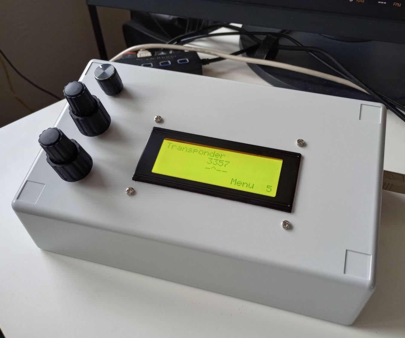 Mulit Panel for Flight Simulators Based on Arduino and MobiFlight