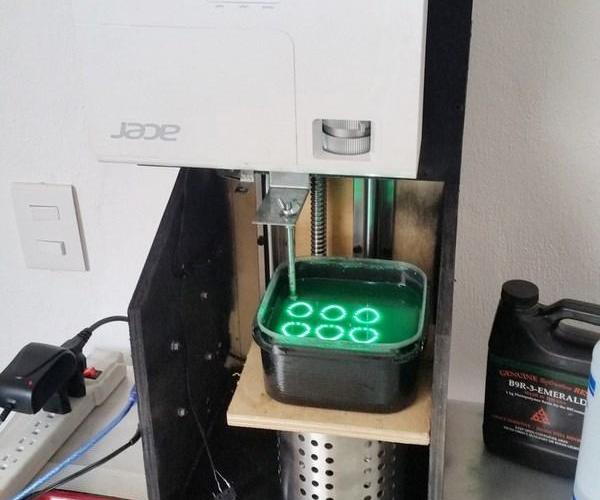 Bottom-Up 3D Printer Build