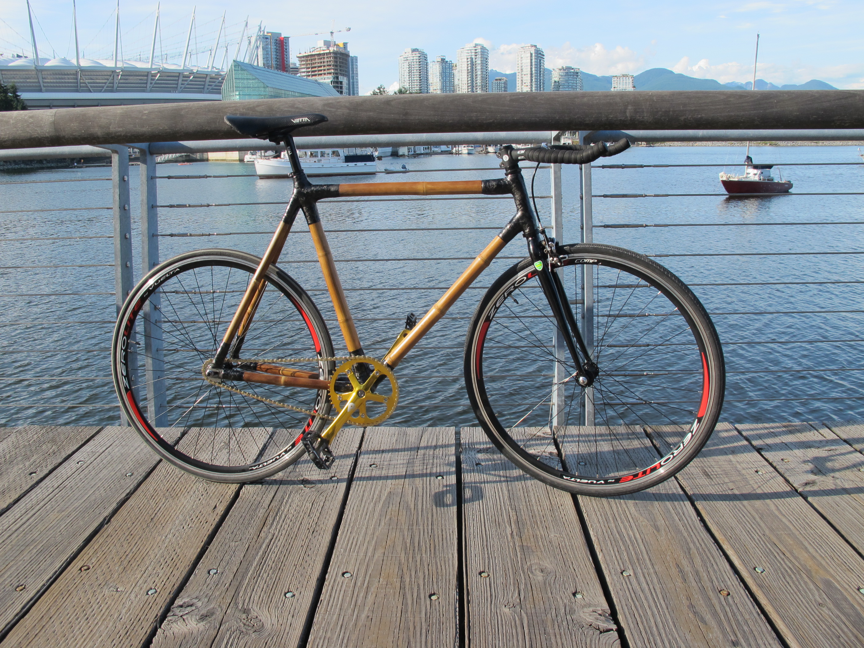 Building a Carbon Fibre Bamboo Bicycle From Scratch