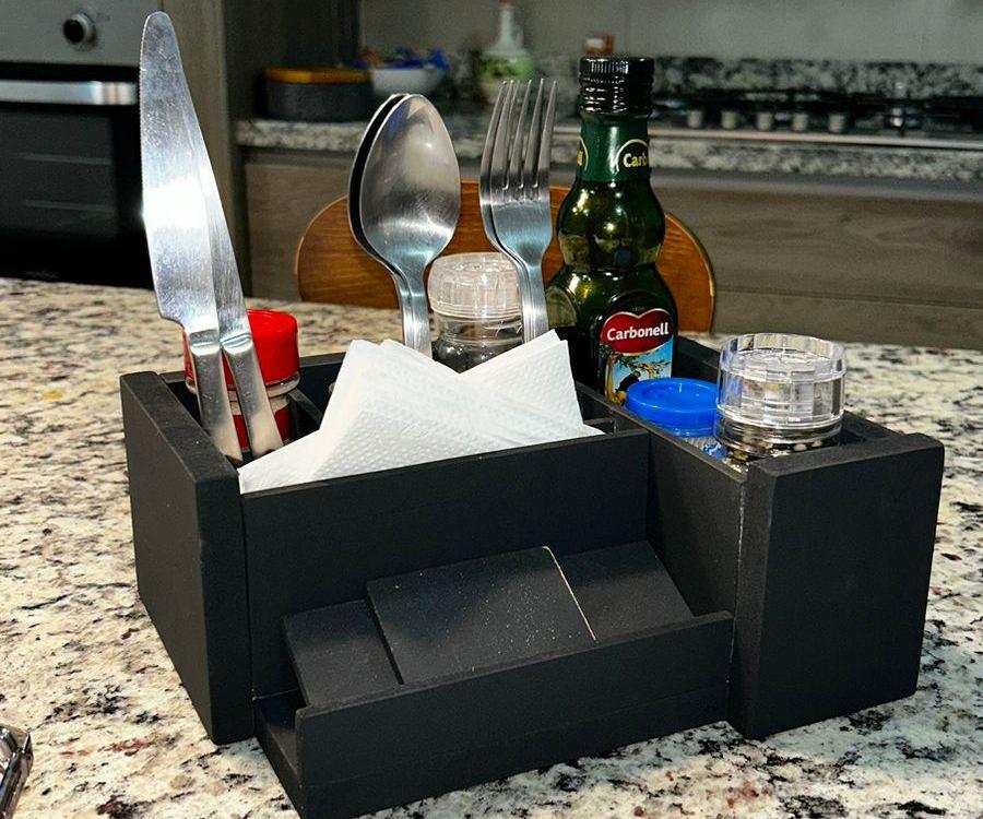 Centro De Mesa Multifuncional