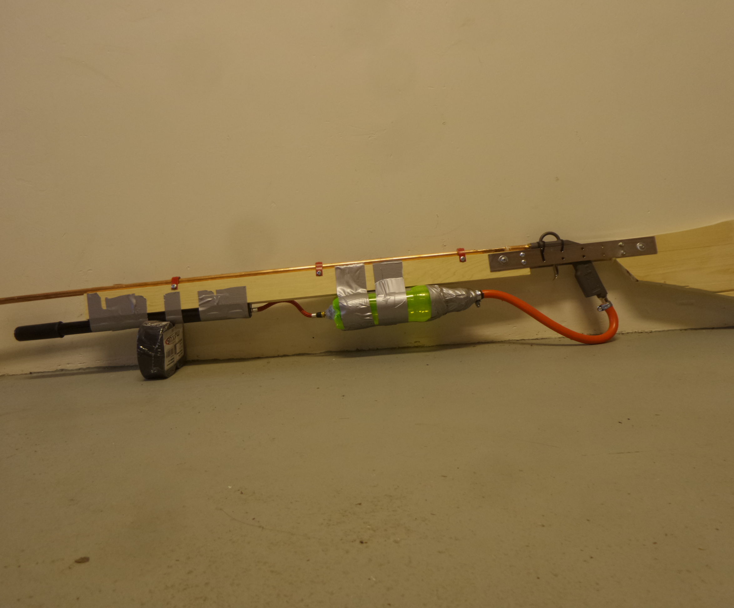 Repeating Bolt Action Airgun (airsoft Bb's)