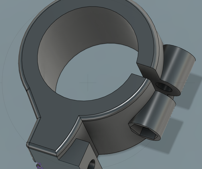 Shimano I-Spec2 Shifter Handlebar Mount