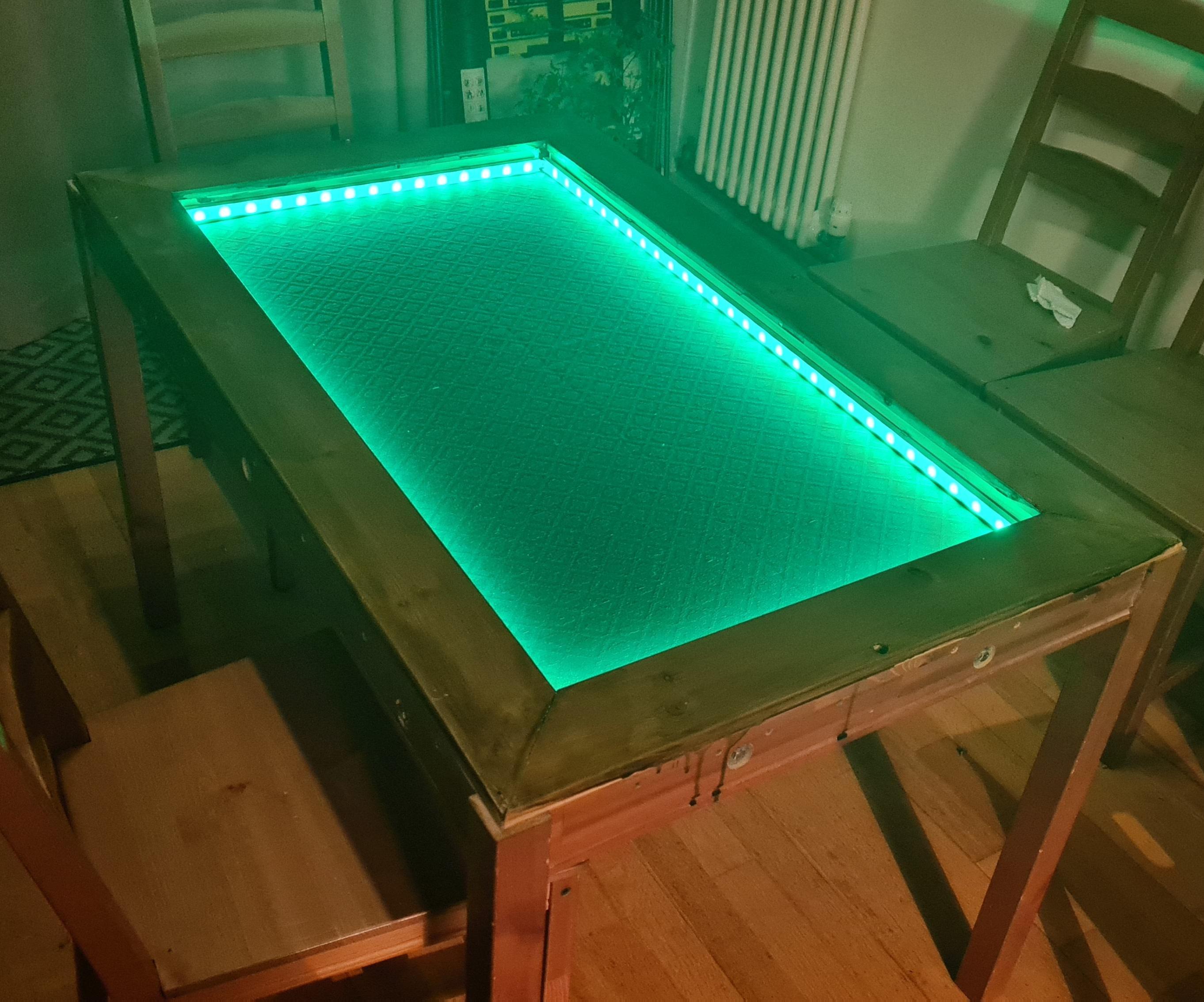 Turn an IKEA Jokkmokk Dining Table Into a Hidden Poker or Gaming Table