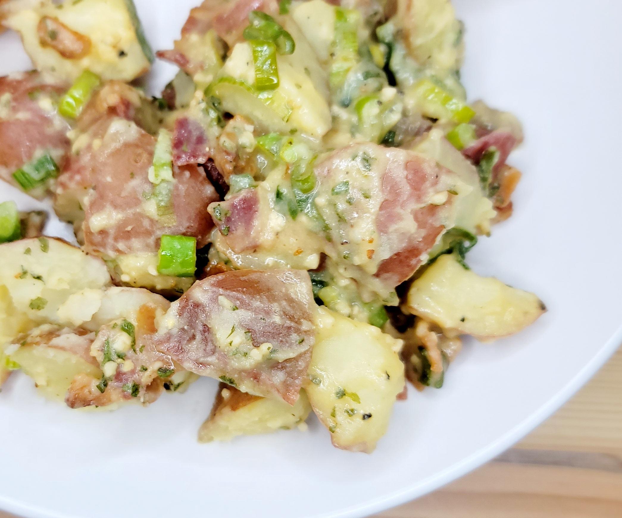 Warm Potato Salad 