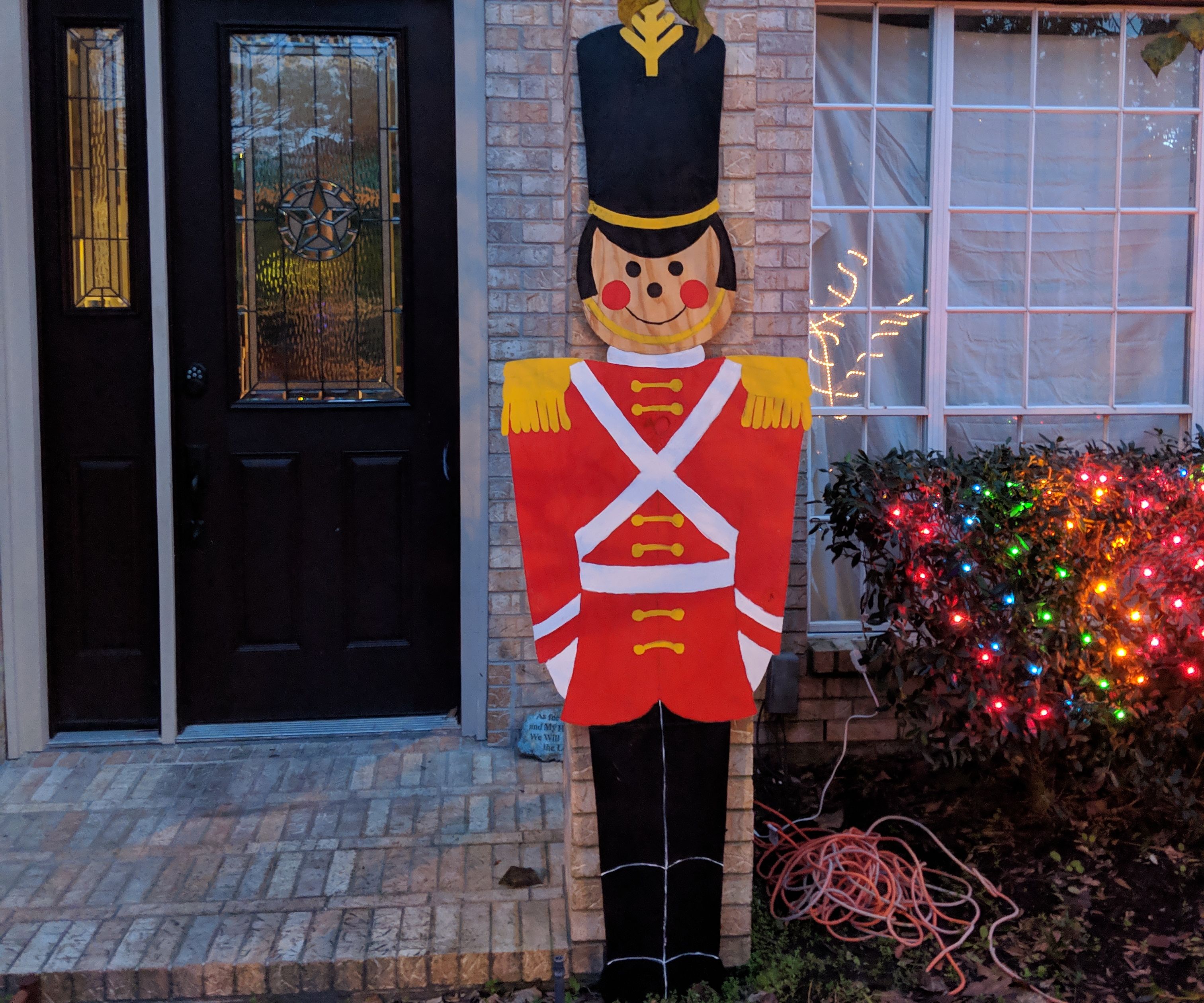 Christmas Toy Soldier Standiee