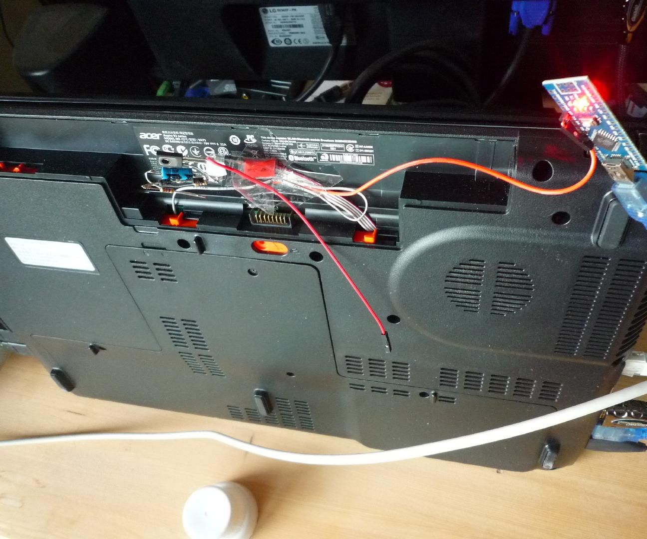 Spin Down Noisy Laptop Fan