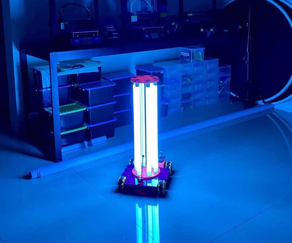 UVC Disinfection Robot