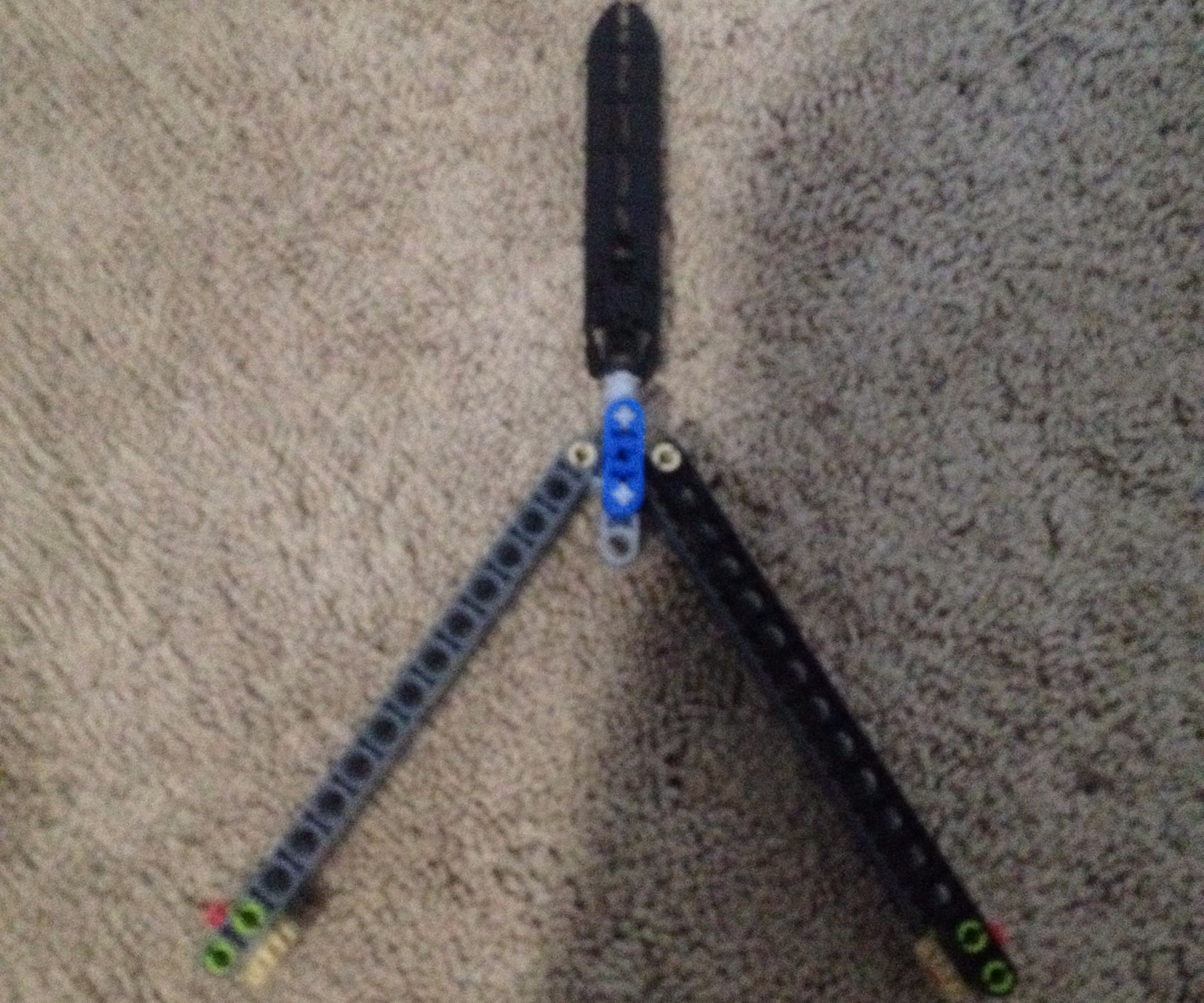 Lego Technic Butterfly Knife