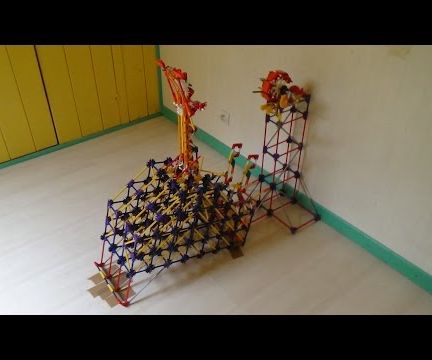 K'nex Ball Machine Lift: Giant Ball Catapult