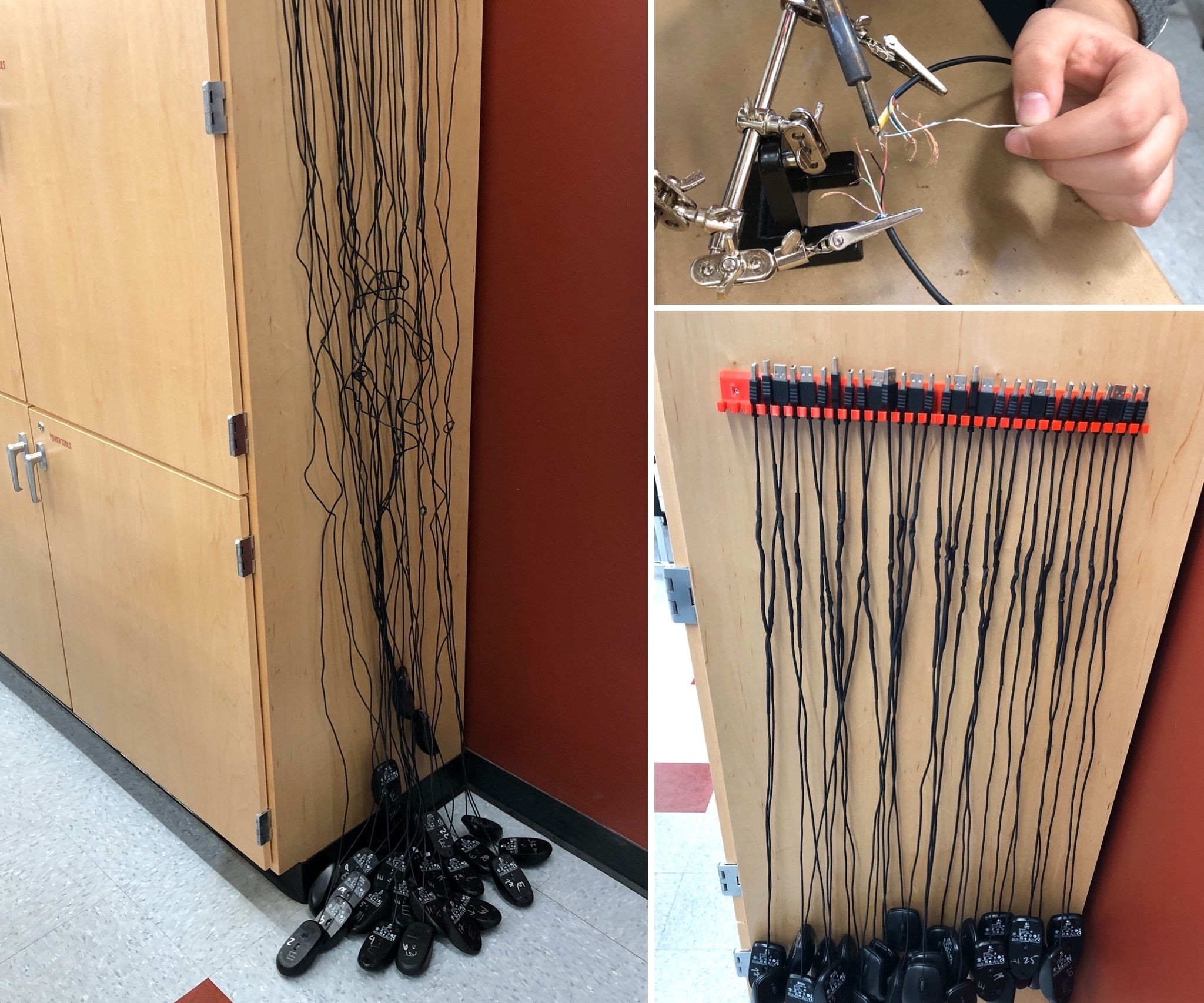 CUT THE CORD Soldering Activity
